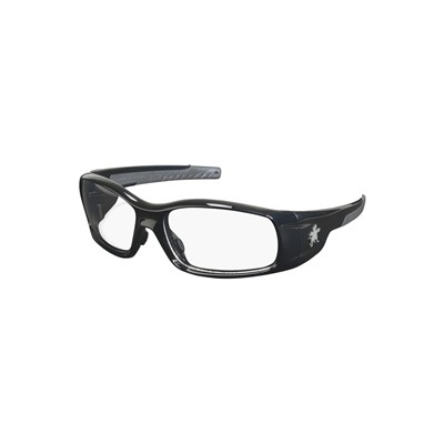 SWAGGER BLACK FRAME CLEAR LENS