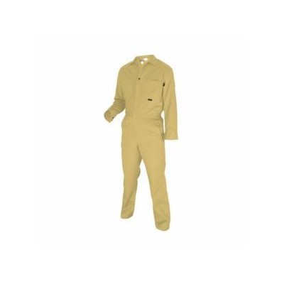 CONTRACTOR FR COVERALL TAN 50T