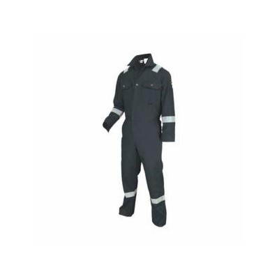 DELUXE FR COVERALL, SILVER RT, GRAY 34